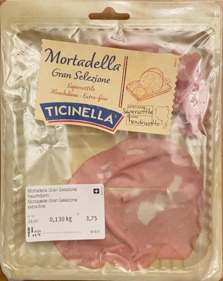 Mortadelle extra-fine