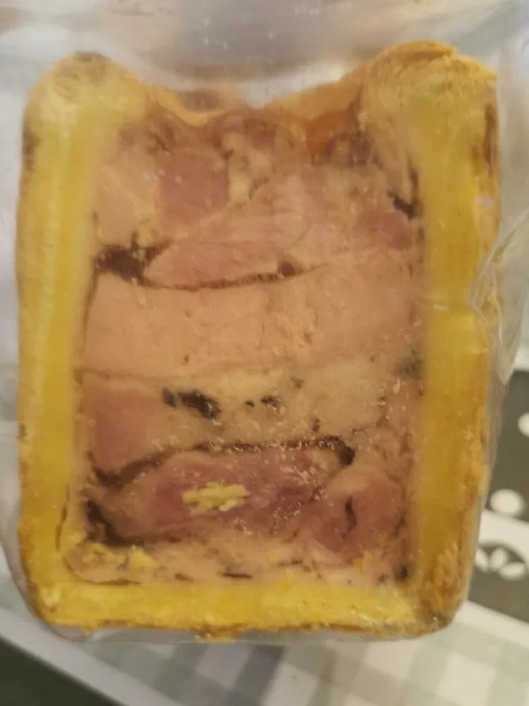 Pâte en croûte de volaille