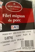 Filet mignon de porc