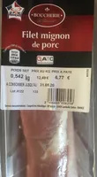 Filet mignon de porc