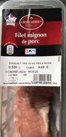 Filet mignon de porc