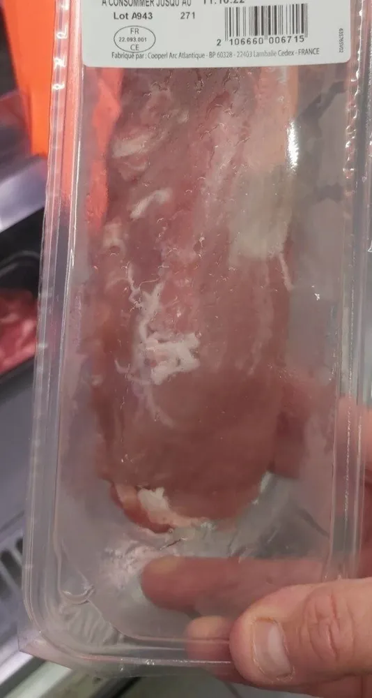 Filet mignon de porc