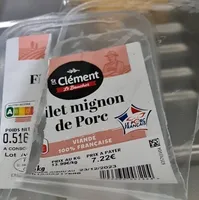 Filet mignon de porc