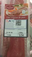 Filet mignon de porc