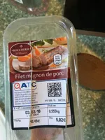 Filet mignon de porc
