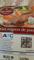 Filet mignon de porc