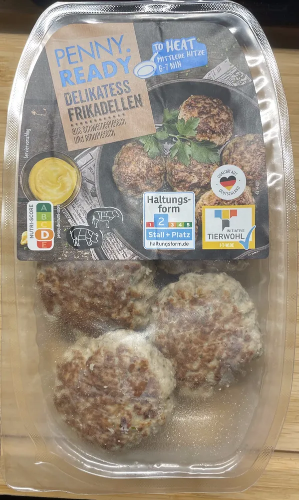 Delikatess Frikadellen