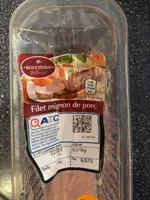 Filet mignon de porc