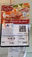 Filet mignon de porc