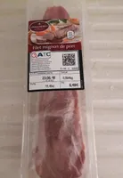 Filet mignon de porc au