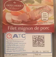Filet mignon de porc