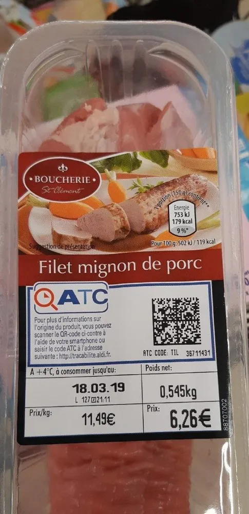 Filet mignon