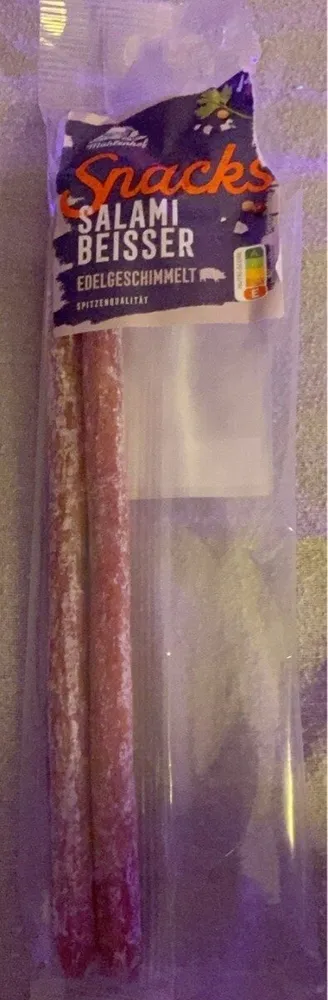 SALAMI BEISSER EDELGESCHIMMELT