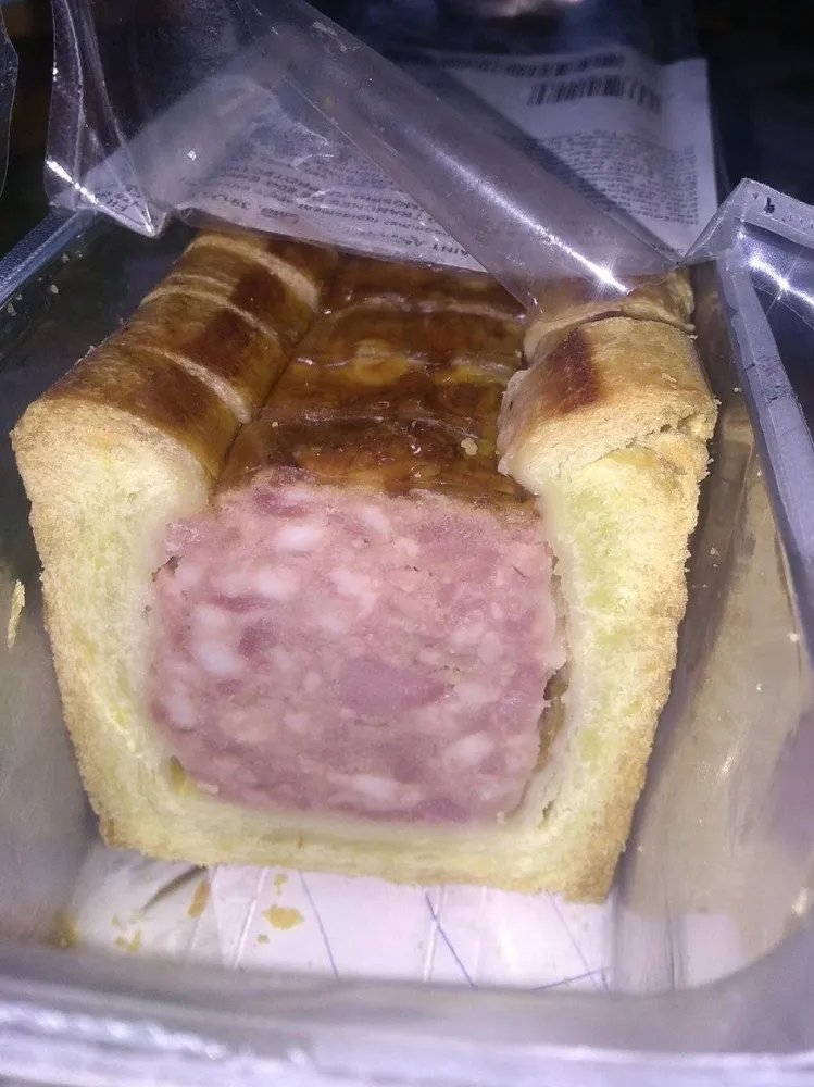 Pâté croûte bloc 20 tranches de 60g