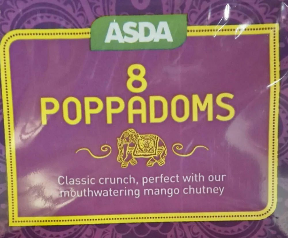 POPPADOMS