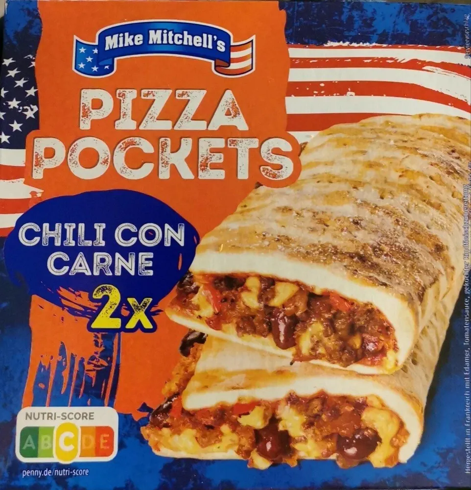 Pizza Pockets Chili Con Carne