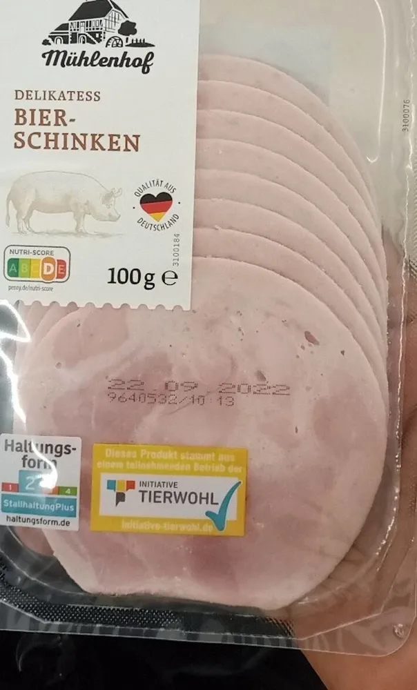 Delikates Bierschinken