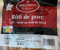 Roti de porc cuit