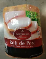 Rotis de porc cuit