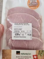 Schweins Charbonnade