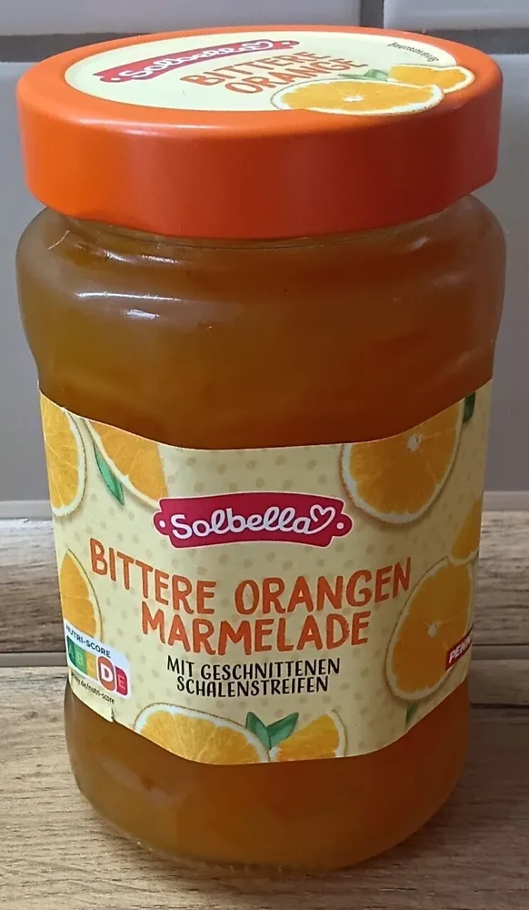Marmelade Bitter Orange