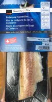 Filet de corégone du lac de Constance