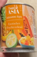 Taste of Asia Indonesien Style