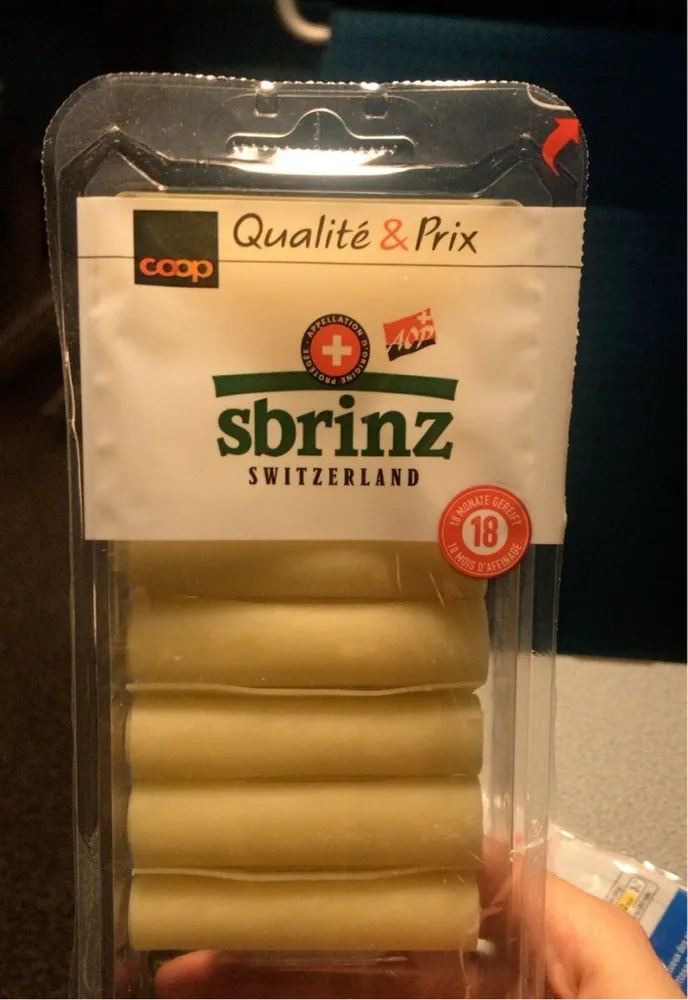 Sbrinz Switzerland