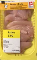 Des de blanc de poulet