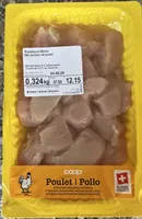 Pouletbrust Würfel