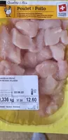Pouletbrust-Würfel