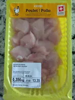 Pouletbryst-Würfel
