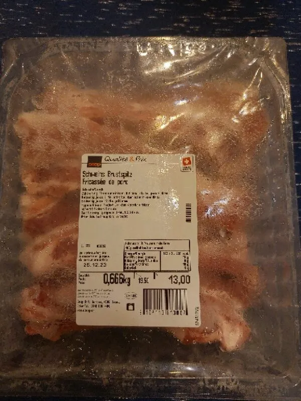 Schweins Brustspitz