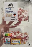 Bacon im Streifen, Mühlenhof, Penny