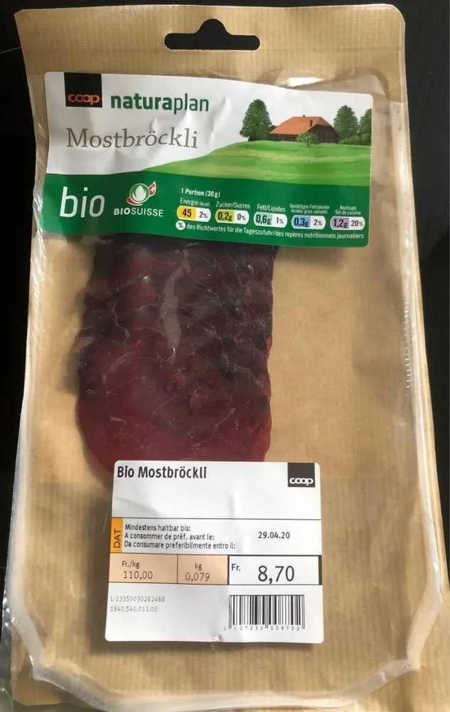 Mostbröckli