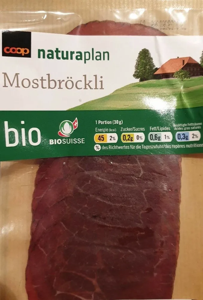 Mostbröckli