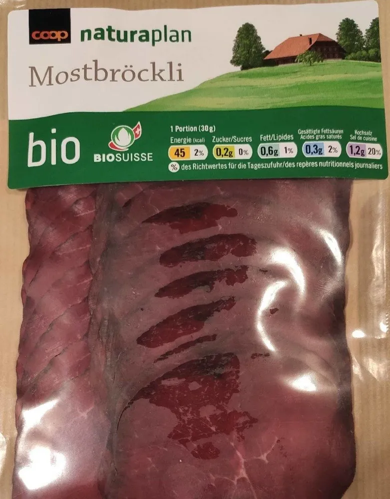Mostbröckli