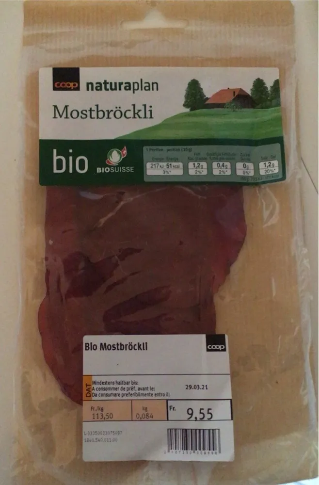 Mostbröckli