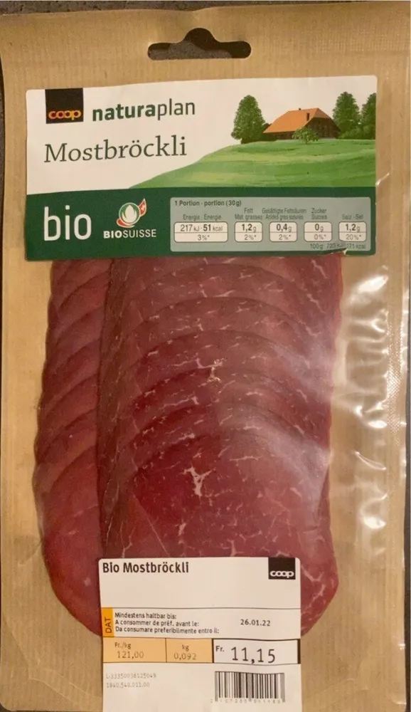 Mostbröckli
