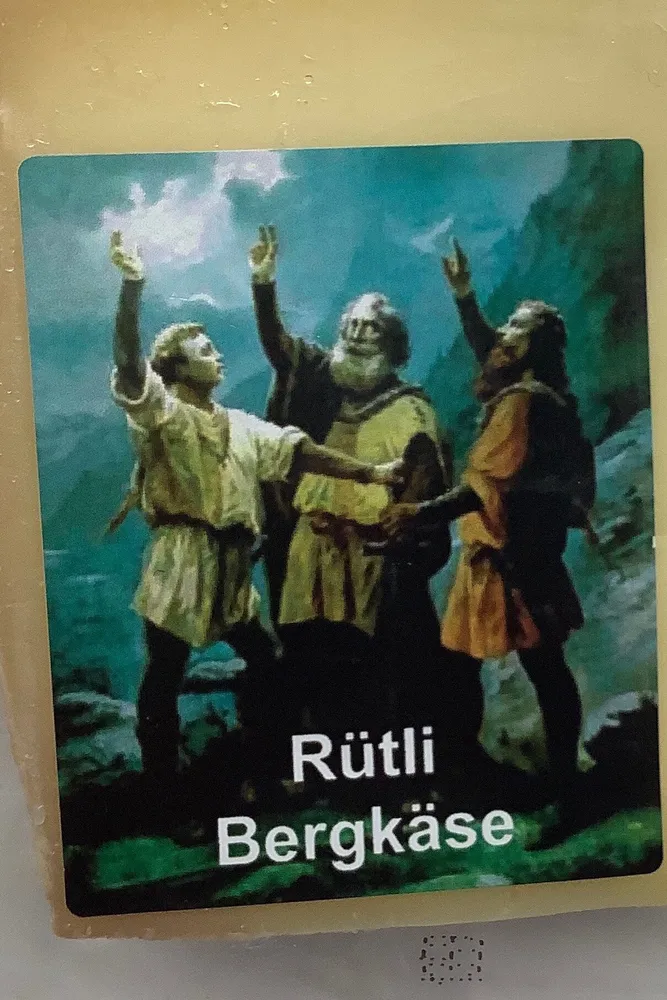 Rütli Bergkäse