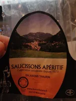 Saucissons apéritif
