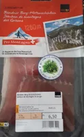 Jambon de montagne du berger