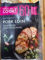 Pork Loin With Greek Style Seasoning