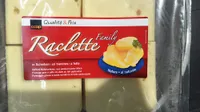 Qualité & Prix - Raclette Family Nature en tranches