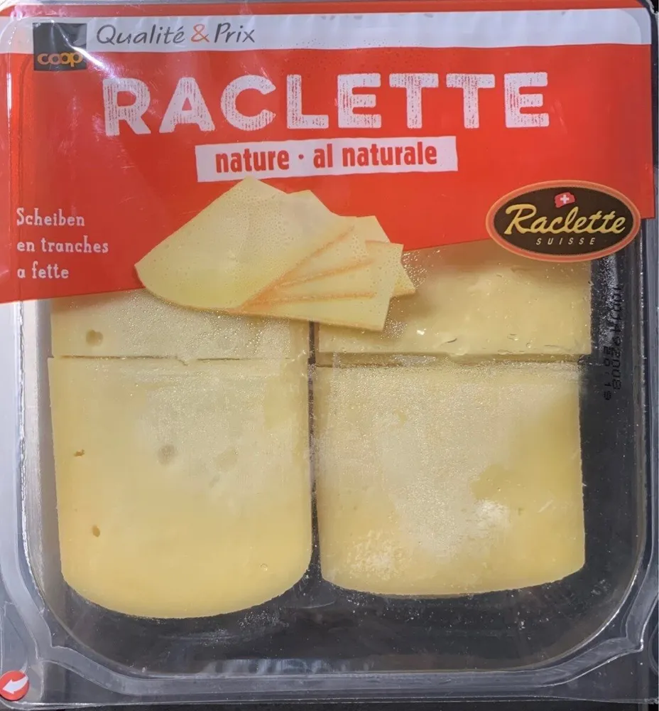 Raclette al naturale