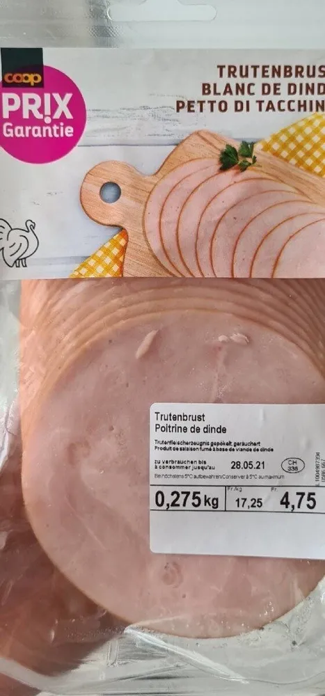 Poitrine de dinde