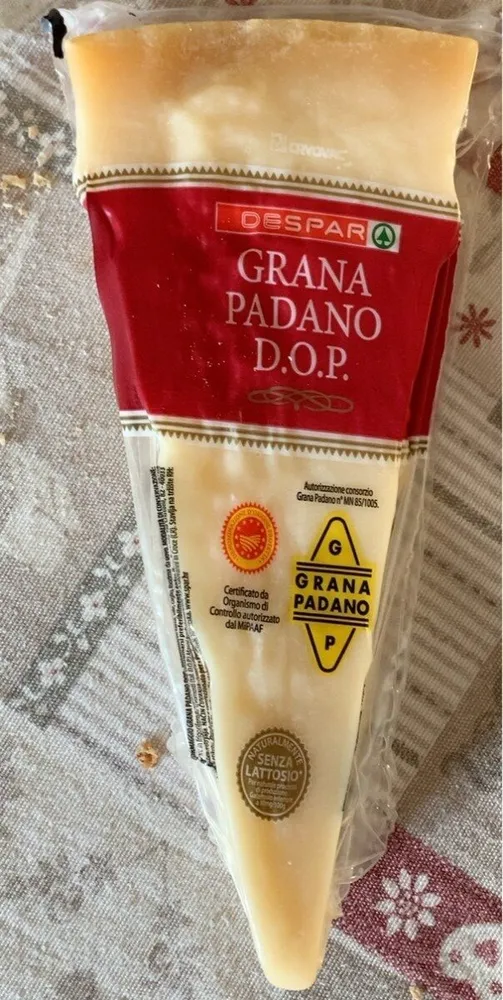 Grana padano dop