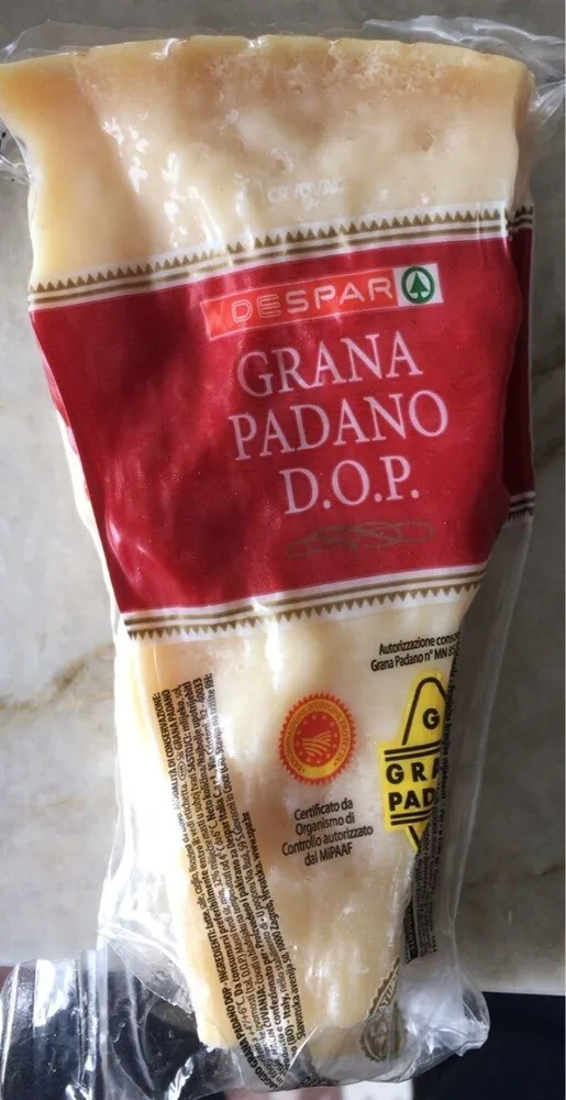 Grana padano dop