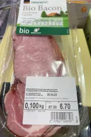 Bio Bacon à griller