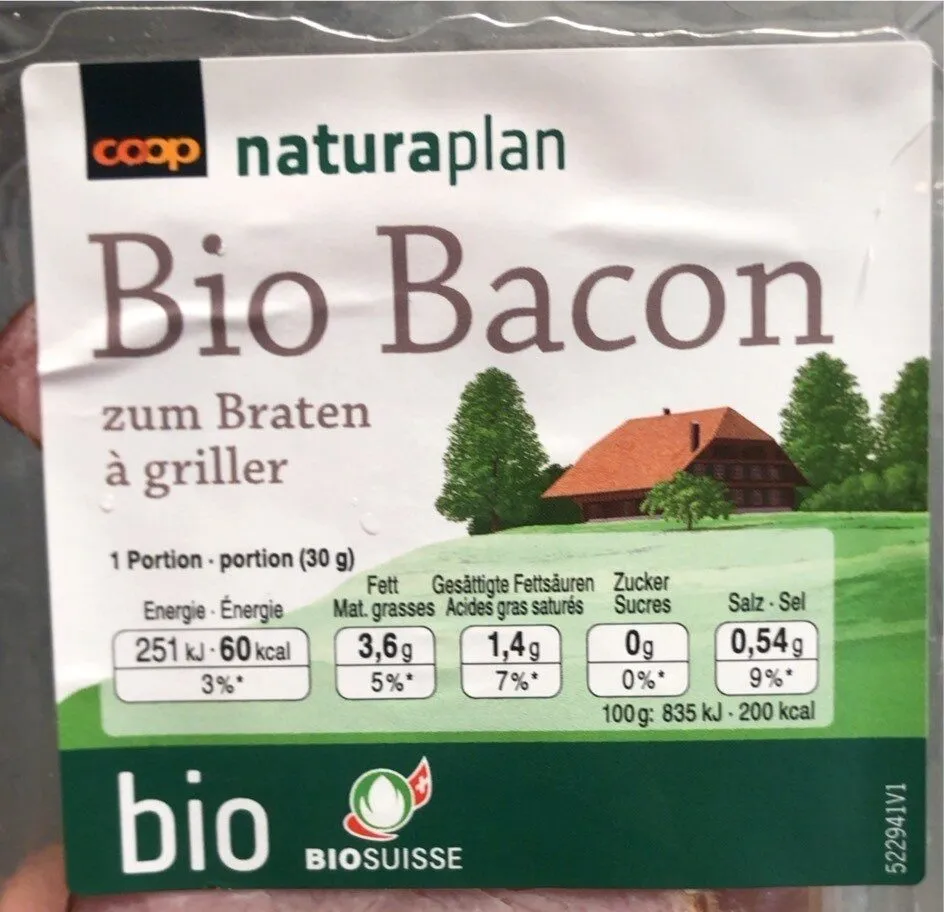 Bio bacon